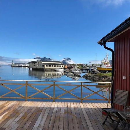 Nora'S Waterfront Cabin Svolvær Buitenkant foto