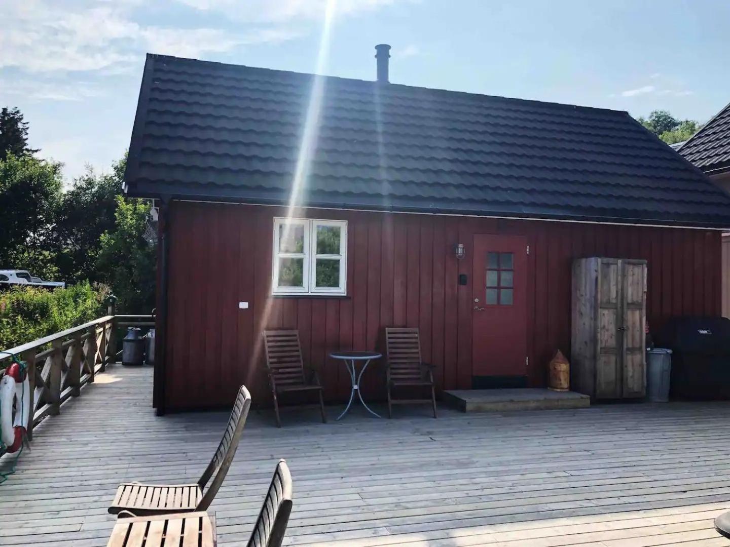 Nora'S Waterfront Cabin Svolvær Buitenkant foto