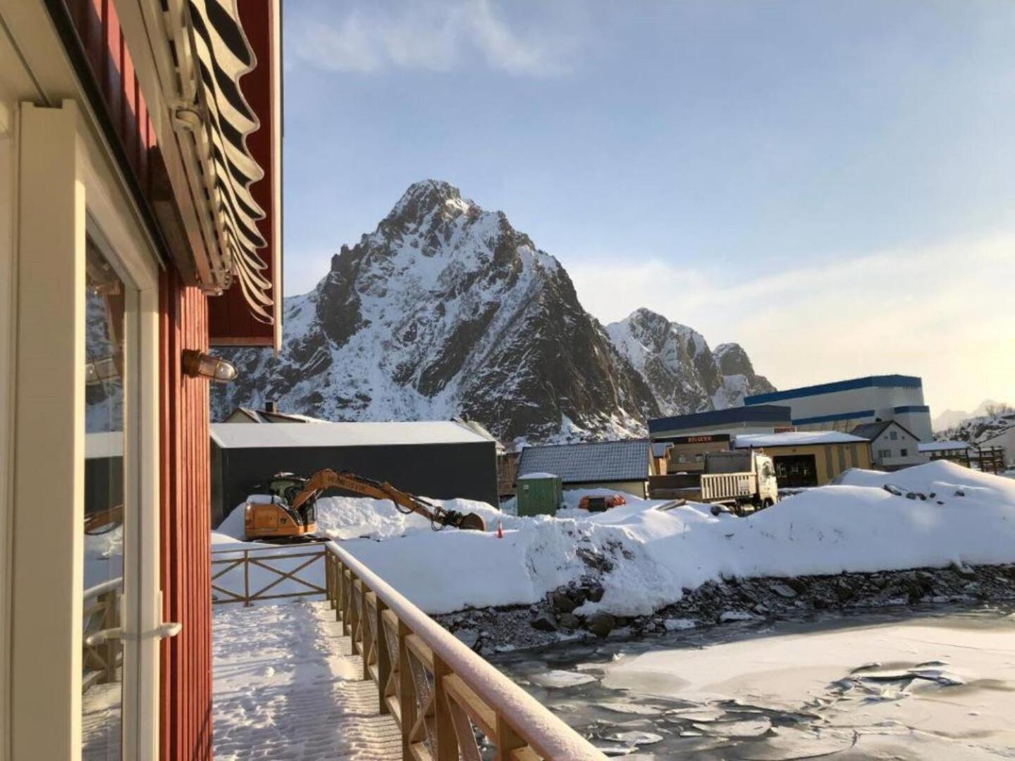 Nora'S Waterfront Cabin Svolvær Buitenkant foto